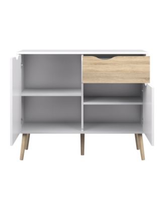 Diana 2 Doors and 1 Drawer Sideboard