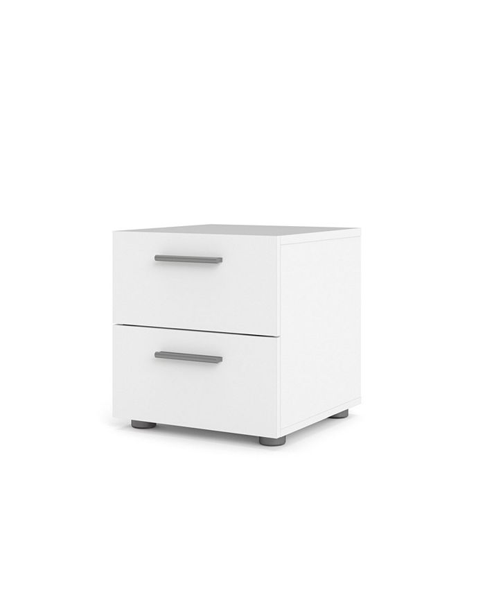 Tvilum Austin 2 Drawer Nightstand Macy's