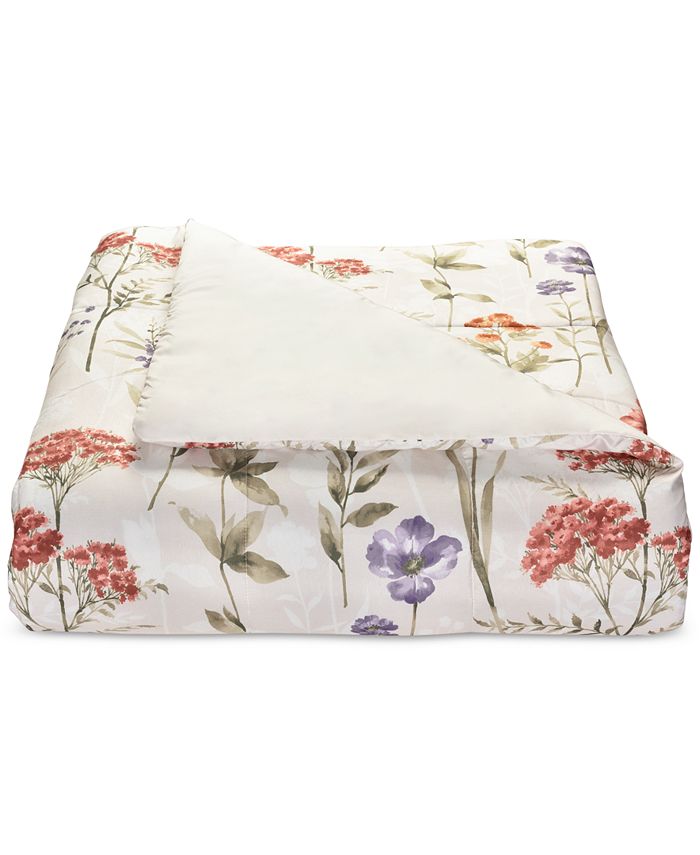 Sunham Lila 2-Pc. Reversible Twin Comforter Set - Macy's