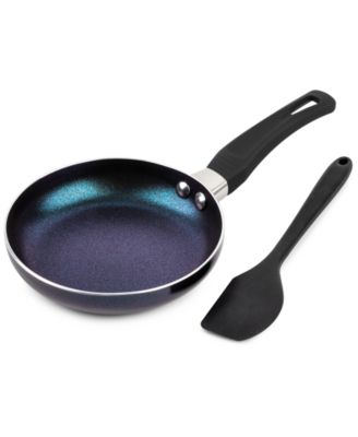 Brooklyn Steel Co. - Galaxy Mini Fry Pan & Pointed Spatula 2-Pc. Set