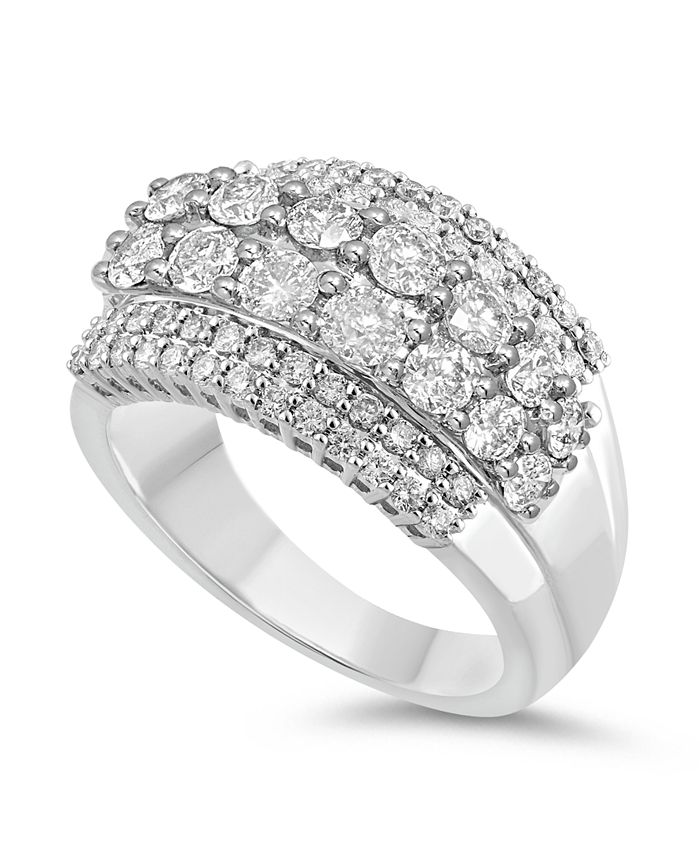 Macy's diamond bands online