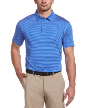 Pga Tour Men's Feeder Stripe Polo Shirt