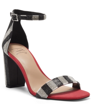Inc Women's Lexini Two-Piece Sandals Created for Macy's Women's Shoes