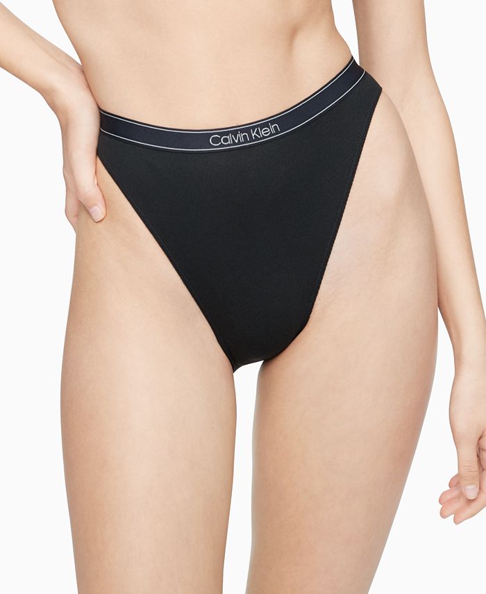 Calvin Klein Women`s The Ultimate Comfort Cheeky String Bikini