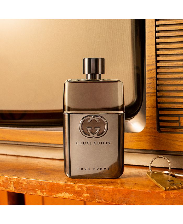 Gucci Guilty Men's Pour Homme Eau de Toilette Spray, 5 oz & Reviews