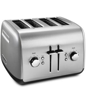KitchenAid - KMT4115 4-Slice Toaster with Manual High-Lift Lever