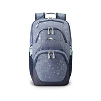 High Sierra Swoop SG Backpack (Metallic Splatter)