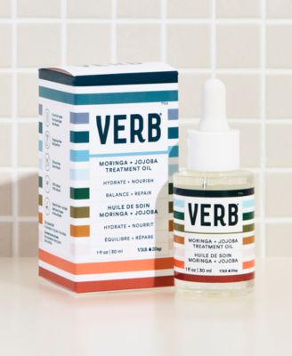 Moringa + Jojoba Treatment Oil