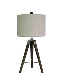 Classic Structured Tripod Table Lamp