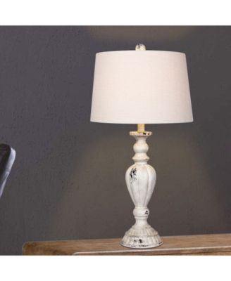 Resin Table Lamps, Set of 2