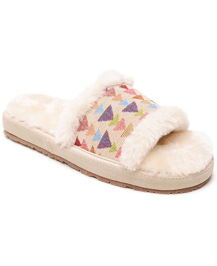 Minnetonka slipper slide sales