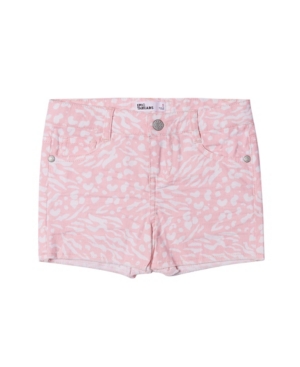 Toddler Girls All Over Print Twill Shorts