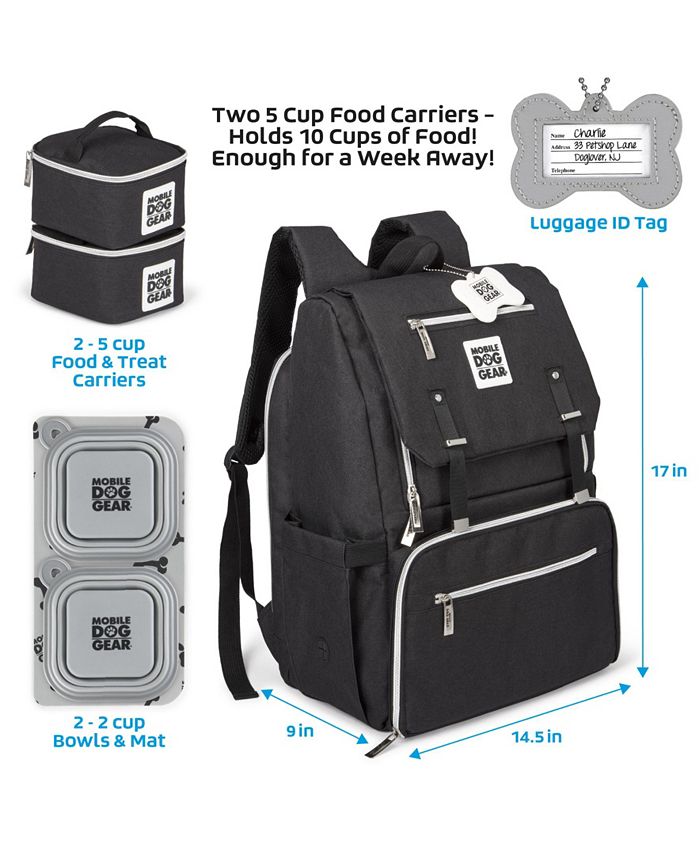 Mobile Dog Gear Ultimate Week Away Backpack, Set of 4 Macy's