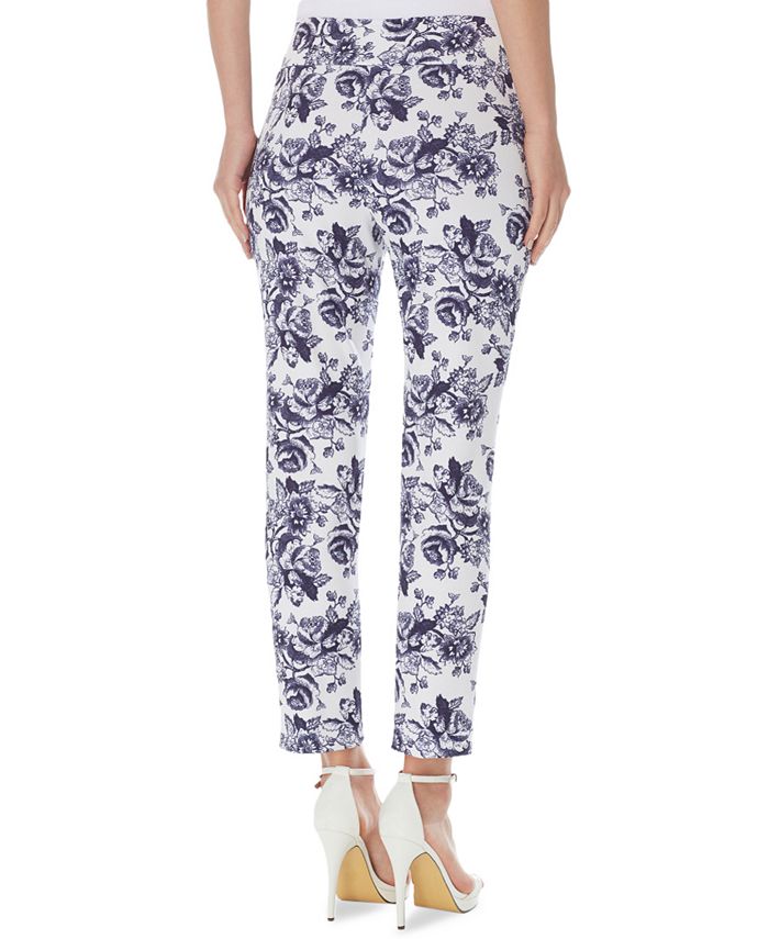 printed pull on pants
