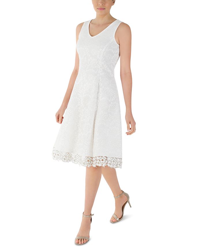 Donna ricco on sale lace dress