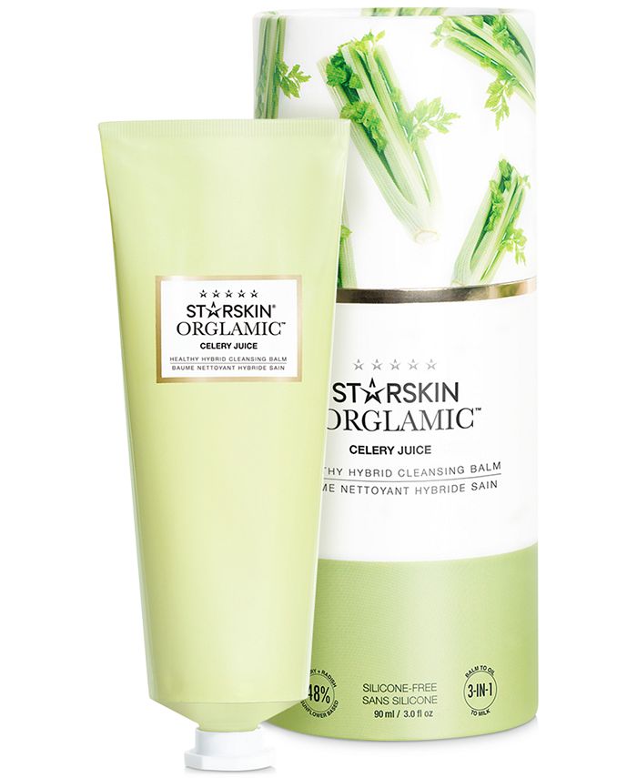 STARSKIN Orglamic Celery Juice Healthy Hybrid Cleansing Balm Macy's