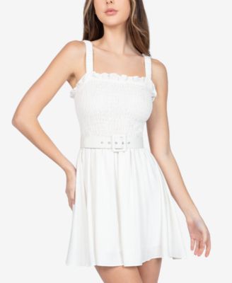 jcpenney white dress juniors