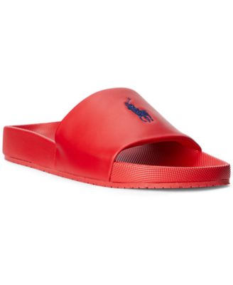 Polo Ralph Lauren - Men's Cayson Pony Logo Slide Sandals