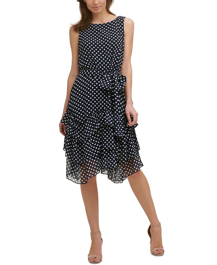 Karl lagerfeld 2025 polka dot dress