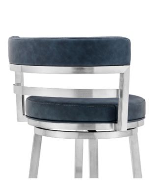 Madrid Contemporary Counter Height Barstool