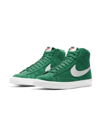green high top sneakers
