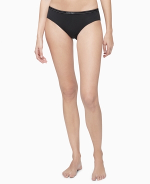 CALVIN KLEIN WOMEN'S PURE RIBBED HIPSTER UNDERWEAR QF6444