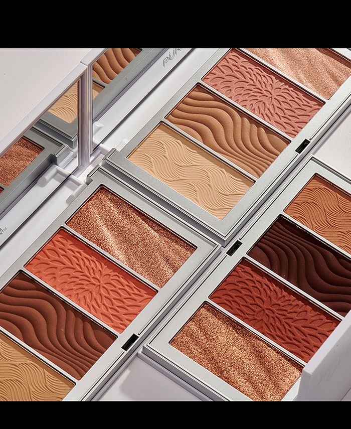 PÜR 4In1 Skin Perfecting Powder Face Palette Macy's
