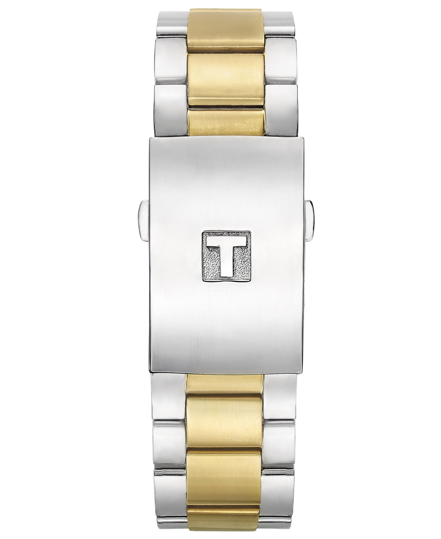 Мужские часы Tissot Swiss Chronograph Chrono XL Classic Two-Tone Stainless Steel Bracelet Watch 45mm — фото 9