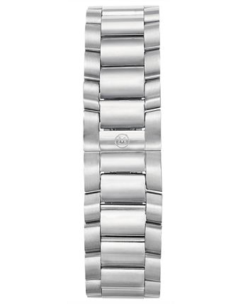 Movado - First at Macy's  Men's Swiss Series 800 Stainless Steel Bracelet Watch, 40mm