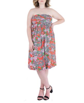 plus size mini summer dresses