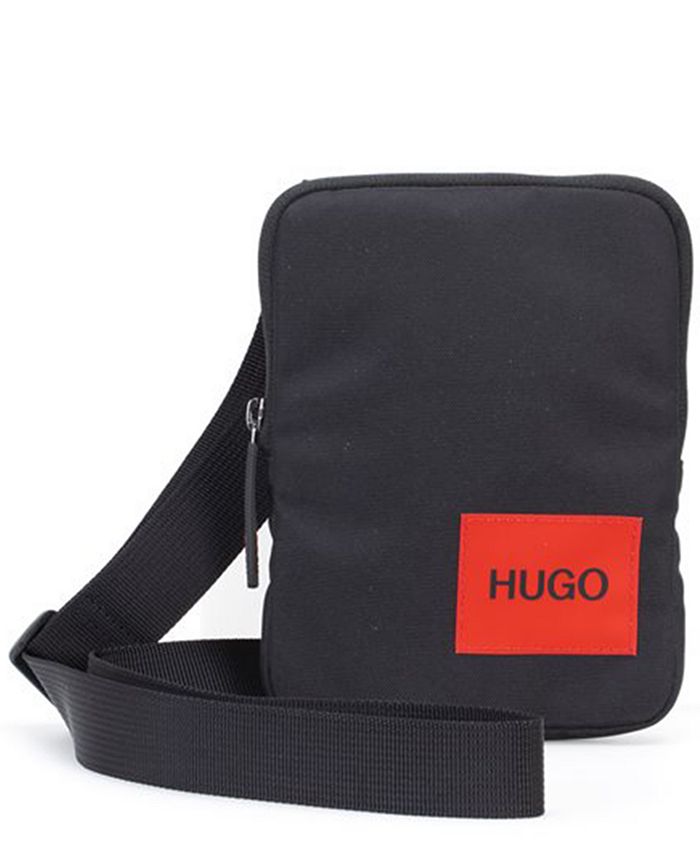 Hugo Boss Men's Ethon Responsible Mini Reporter Bag - Macy's