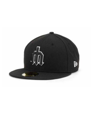 seattle mariners hat black