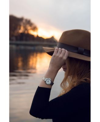 Swiss Women's Tango Stainless Steel Bracelet Watch 30mm 5960-ST-00300