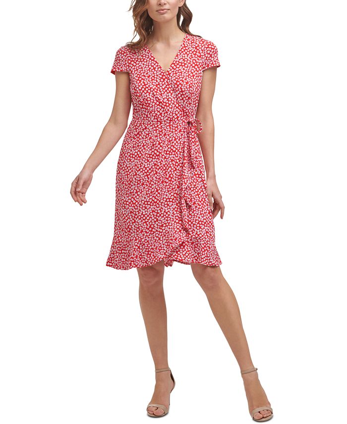 jessica howard red dress