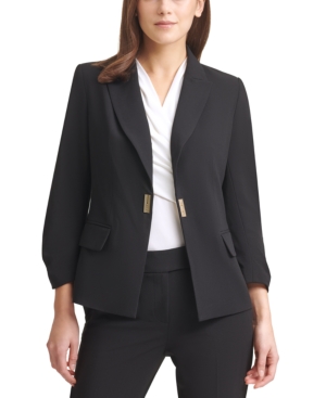 Dkny Bar-Closure Blazer