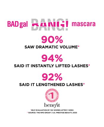 Benefit Cosmetics - Benefit BADgal BANG! Mascara