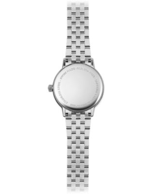 Women's Swiss Toccata Diamond-Accent Stainless Steel Bracelet Watch 29mm
