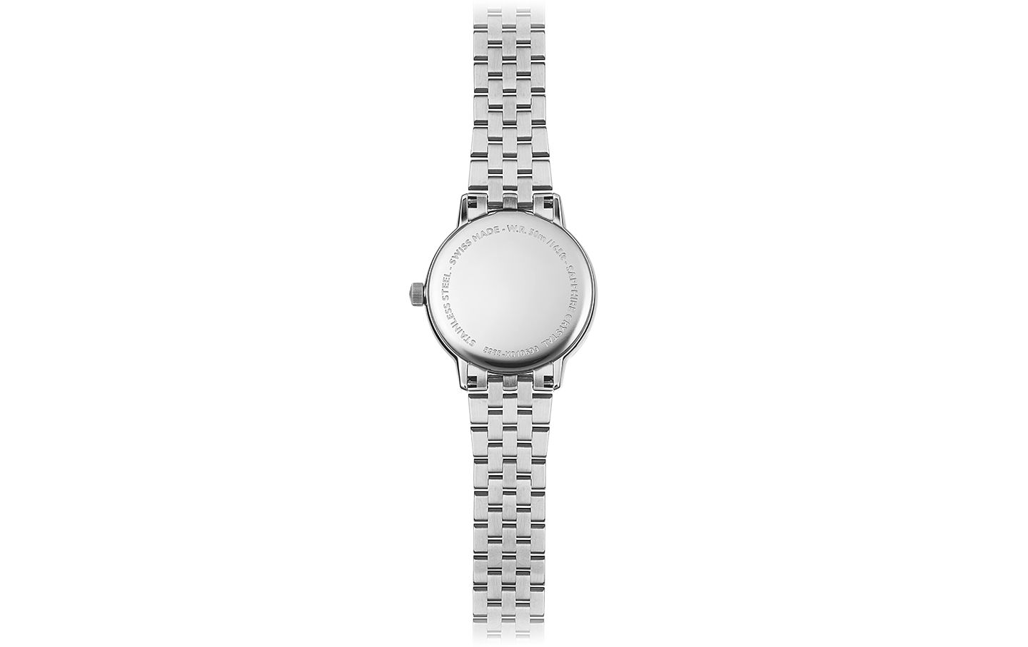 Женские часы Raymond Weil Swiss Toccata Diamond-Accent Stainless Steel Bracelet Watch 29mm — фото 4
