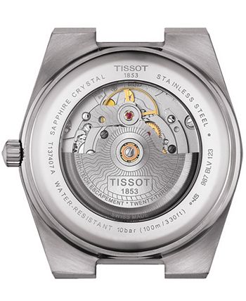 Tissot - Men's Swiss Automatic PRX Powermatic 80 Stainless Steel Bracelet Watch 40mm
