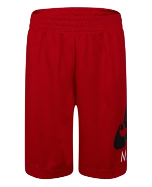 Jordan Big Boys Jumpman Logo Mesh Shorts