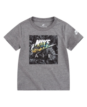 Nike Little Boys Air Logo Graphic T-shirt
