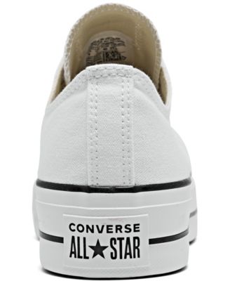 women's chuck taylor lift casual sneakers from finish line