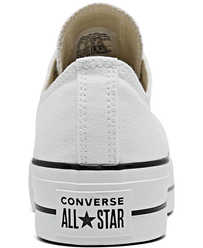 Converse - Women's Chuck Taylor Lift Casual Sneakers from Finish Line