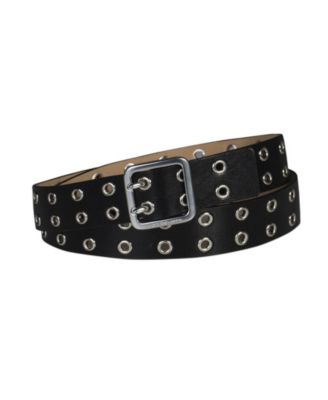 calvin klein women's black belt