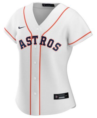 Nike Houston Astros Infant Official Blank Jersey - Macy's