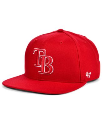 '47 Brand - Tampa Bay Rays Colors No Shot Captain Cap