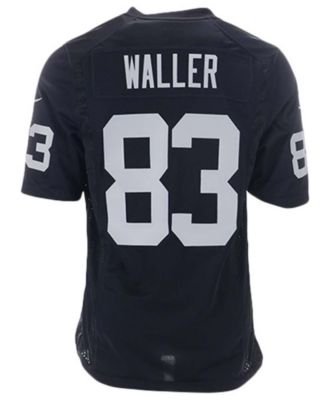 Men's Nike Darren Waller Black Las Vegas Raiders Vapor F.U.S.E. Limited Jersey Size: Extra Large