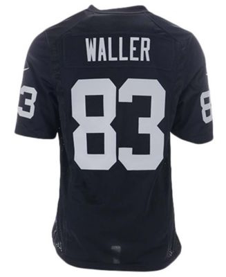 Nike Men's NFL Las Vegas Raiders Atmosphere (Darren Waller) Fashion Football Jersey in Grey, Size: Small | 22NMATMS8DF-00M