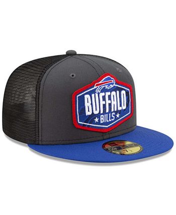 New Era - Buffalo Bills 2021 Draft 59FIFTY Cap