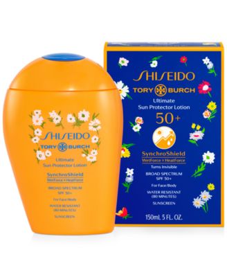 Shiseido Tory Burch Ultimate Sun Protector Lotion SPF 50+ Sunscreen, 150 ml